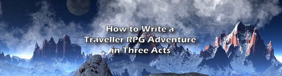 traveller rpg adventures