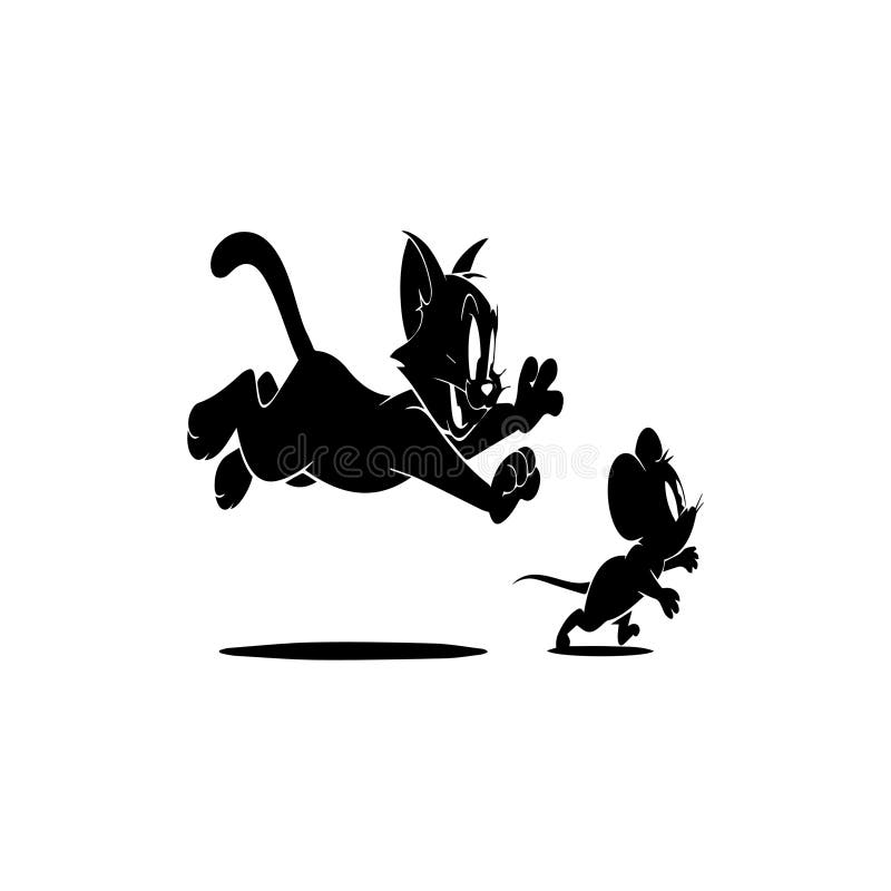 black-silhouette-depicts-classic-cat-mouse-chase-leaping-energetically-extended-paws-raised-tail-pursues-running-394224962.jpg