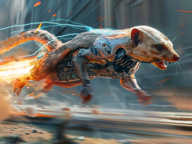 cyborg-mongoose-speed-enhancers-electric-shock-fangs-engaging-highspeed-pursuit-326364277.jpg