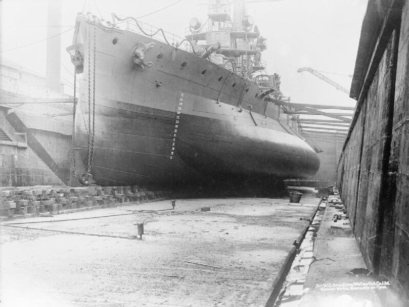 798px-HMS_Glatton_in_drydock_IWM_SP_2083.jpg